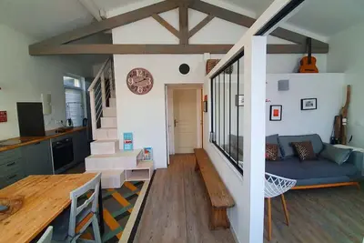 Image de L'Atelier d'Antoine 4 pers Ă 250 m de la plage. Tout Ă pied!