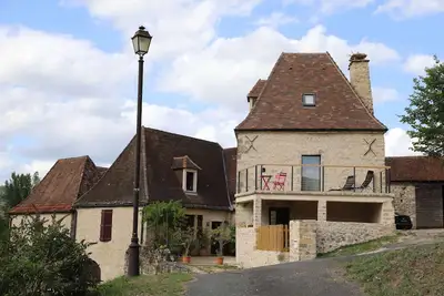 Image de Le Gîte du Passeur, maison de charme en bord de Dordogne.