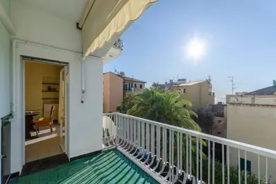 Image de Altido Light flat for 5 in the heart of Bogliasco