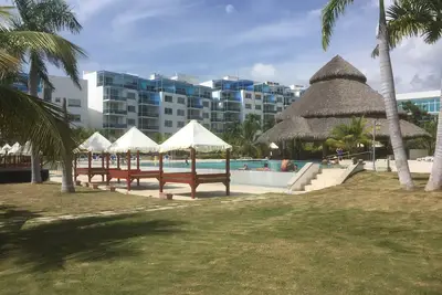 Image de Nikki Residences sur la magnifique Playa Blanca 2 chambres 2 salles de bain