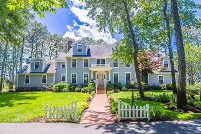 Image de Deerfield Farm - Waterfront Estate sur 56 acres à Berlin, Md (South Point)
