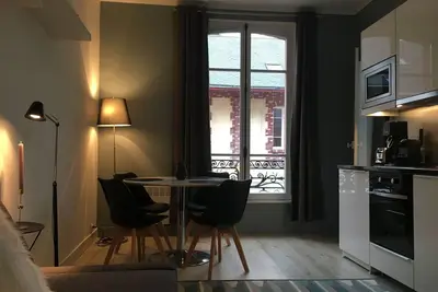 Image de Joli 2 pièces design scandinave à 50m de la plage
