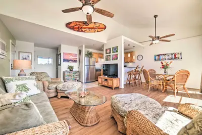 Image de Nouveau! Oceanside Escape w / Balcony - Étapes de la plage!