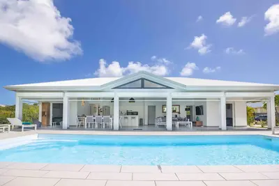 Superbe Villa contemporaine à Saint-François