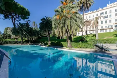 Altido Lovely apt w/ communal pool in Nervi