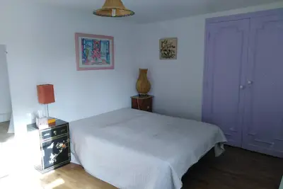 Image de Chambre cosy claire couleur lavande classée 3***