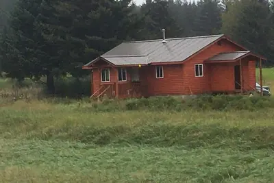 Image de Salmon Riverbend Lodge Fishermen Cabin Wth River Access Fish Right Out Your Door