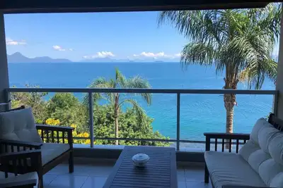 Santorini House 4 -Heaven is here! Angra dos Reis