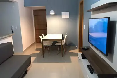 Image de Nouvel appartement dans l'aviation Seafront Building avec barbecue et Wi-Fi