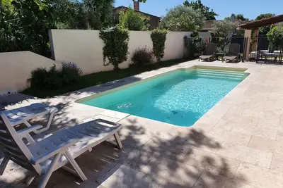 Image de Maison de charme avec piscine Famille 4/5 p Ă Coudoux entre Aix et la CĂ´te bleue