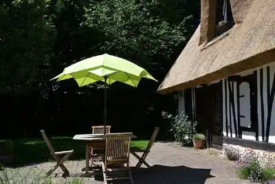 Image de Authentic cottage between Honfleur & Rouen, with Spa and wellness option