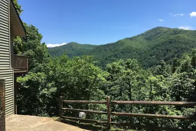 Image de Chambres avec vue sur la montagne - Belle vue sur la montagne Ă Maggie Valley