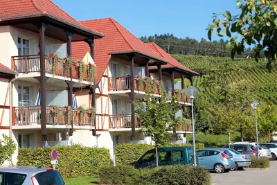 Image de Studio Rustique le Long de la Route des Vins | Accès Piscine Chauffée
