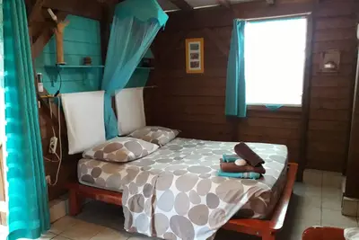 Image de Gites et Spa, vue mer et montagne, 2 à 4 personnes, Petit-Bourg Proche Gosier