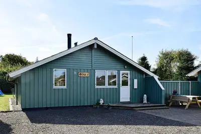 Image de Maison de vacances pour 4 a Ulfborg-By Traum