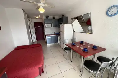 Image de Studio 2 pers avec terrasse et piscine au Cap d'Agde