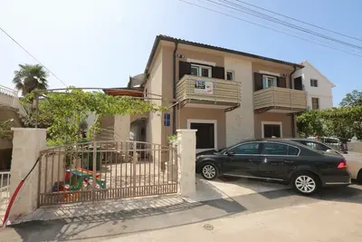Image de Maison de vacances, appartement, hébergement pour familles à Vodice, Croatie