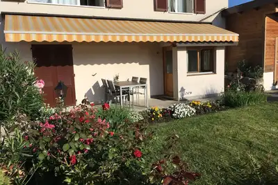 Image de Appartement avec terrasse et vue sur le lac