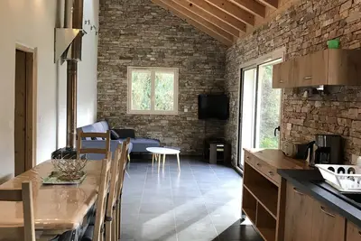 Image de Jolie maison dans les Alpes
