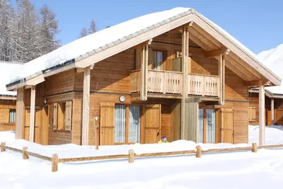 Image de Chalet Mitoyen 5\/7 Couchages Avec Piscine Et Sauna