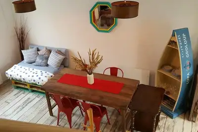 Image de Maison de pêcheur de 60 m2 joliment rénovée à Etaples sur Mer