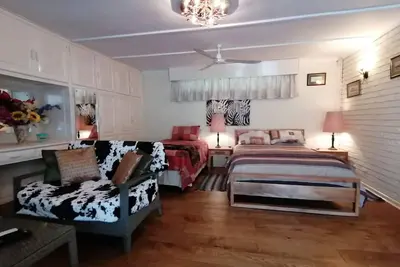 Image de Suite d'invité avec vue sur la Haute Cour
