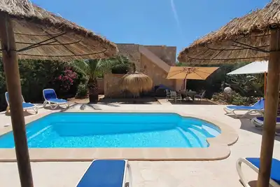Image de Chalet indépendant avec piscine