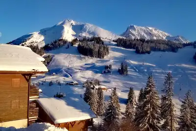 Image de \"La Belle Etoile\"apt 5/6 per Domaines La Croix Fry/La Clusaz/Merdassier/L'Etale