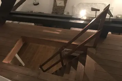 Image de Grande chambre avec bain à remous