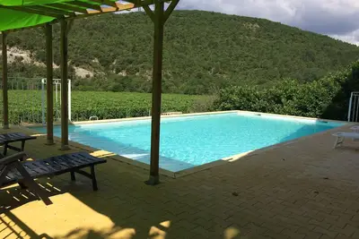 Image de Gite 12 personnes piscine chauffée