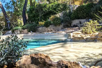 Image de Villa provençale avec piscine au coeur du Luberon