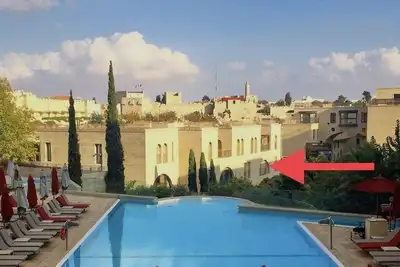 Image de Appartement pittoresque dans le village de David \/ Mamilla, Jérusalem!