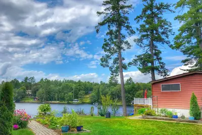 Image de Maison du lac North Country - Ours
