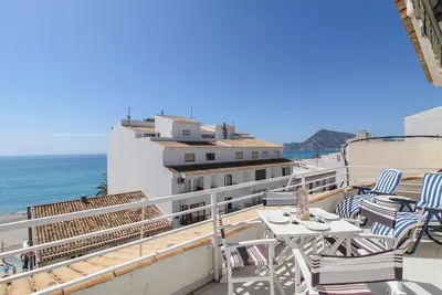 Image de Bel appartement de 2 chambres à Altea
