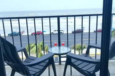 Image de Condo vue mer / plage avec balcon privé