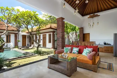 Image de Villa privée calme avec piscine privée. Villa Bijia - Près de Monkey Forrest