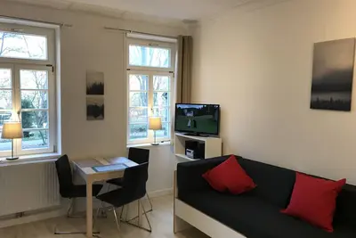 Image de 2-3 chambres-Appartement Iv \"Am Nonnenhaus\", près de l'université pour 2-6 personnes
