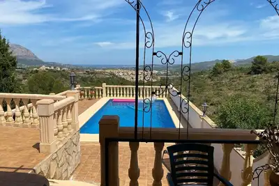 Image de Casa Pedro, belle villa individuelle avec piscine privée sur la Costa Blanca
