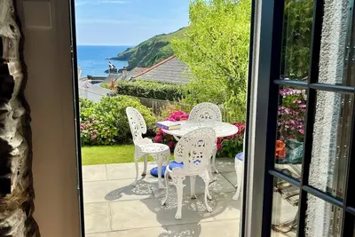 Image de Horizons - juste inscrit janvier 2020. 3 min à pied de la plage! Vues magnifiques sur la mer.