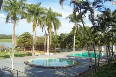 Image de Rancho Chacara Iacanga - 8 chambres, piscine, salon, Rio Tiete, chambres climatisées