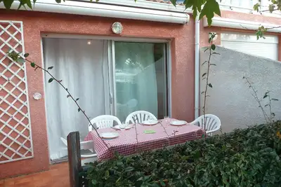Image de Maison avec vue sur le canal