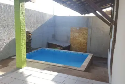Image de Maison sur la plage de Camurupim avec Internet