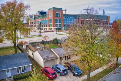 Image de Belle maison avec vue imprenable du Lambeau Field