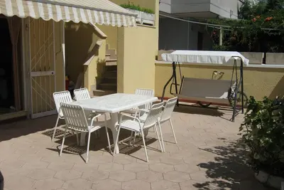 Maison Torre San Giovanni à 100 mètres de la mer