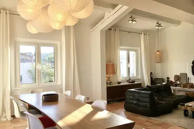 Image de Saint Tropez - Grand duplex & Grande terrasse