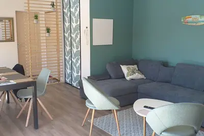 Image de Appartement Duplex 72m² rénové en 2020 à 400m de la plage et des commerces