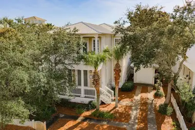Image de Printemps - Superbe maison de plage, 16 personnes, 2 min de la plage, à quelques pas de la piscine communautaire