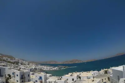 Image de Fantastique maisonnette cycladique «Olga» à Naoussa Paros près du Vieux-Port
