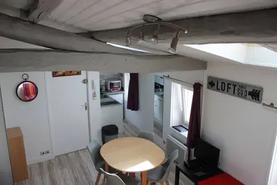 Image de Studio loft 27m2 Saujon à 2 min de la cure