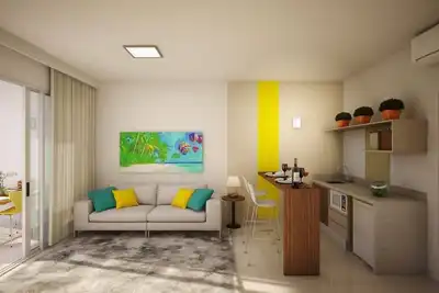 Image de Appartement familial confortable à côté de Thermas dos Laranjais